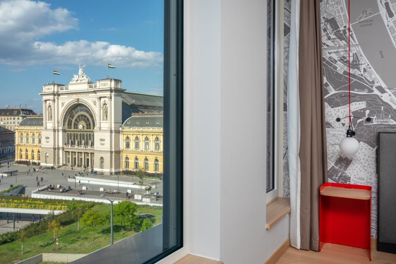 布达佩斯城际酒店 外观 照片